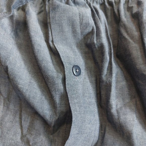 Fruit of the Loom Men's Grey Draw String Waist Pyjama Pants XL - Picture 9 of 9